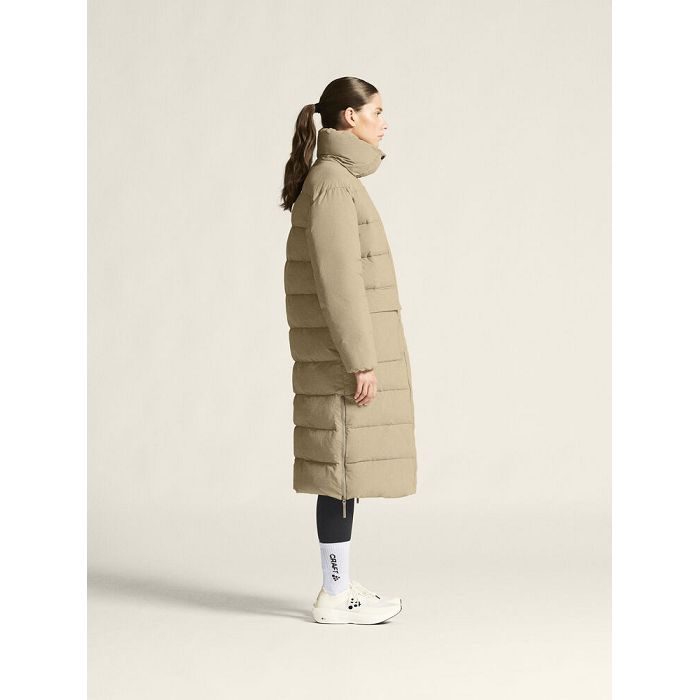  Urban Long Padded Coat W