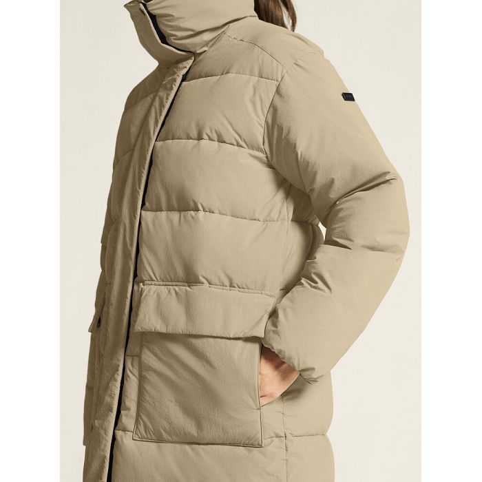  Urban Long Padded Coat W
