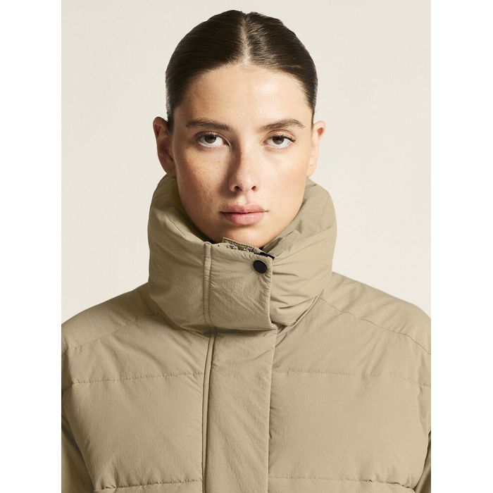  Urban Long Padded Coat W