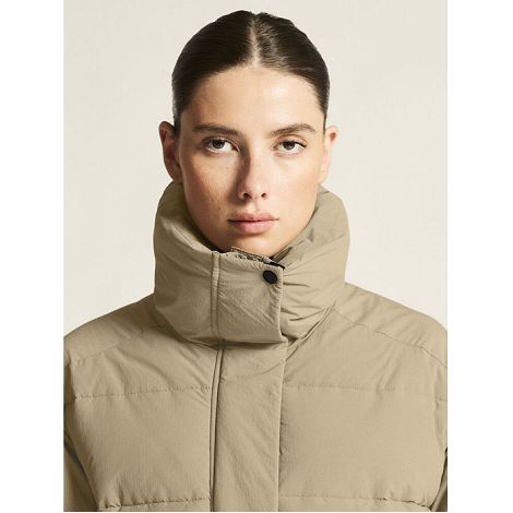  Urban Long Padded Coat W