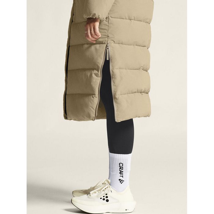  Urban Long Padded Coat W