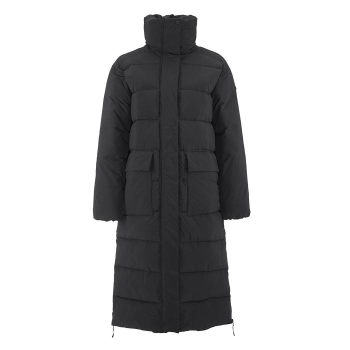  Urban Long Padded Coat W