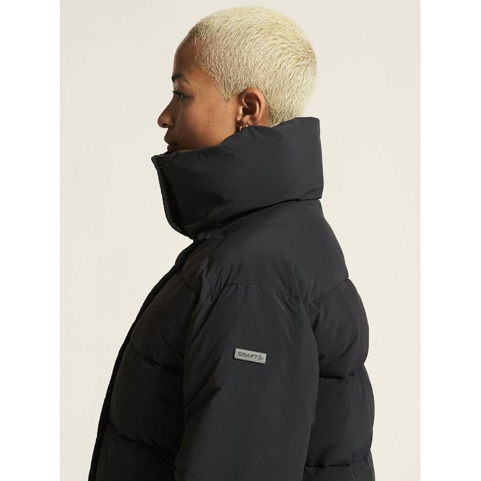  Urban Long Padded Coat W