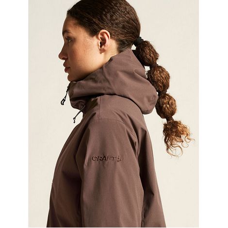  Explore Padded Jacket W