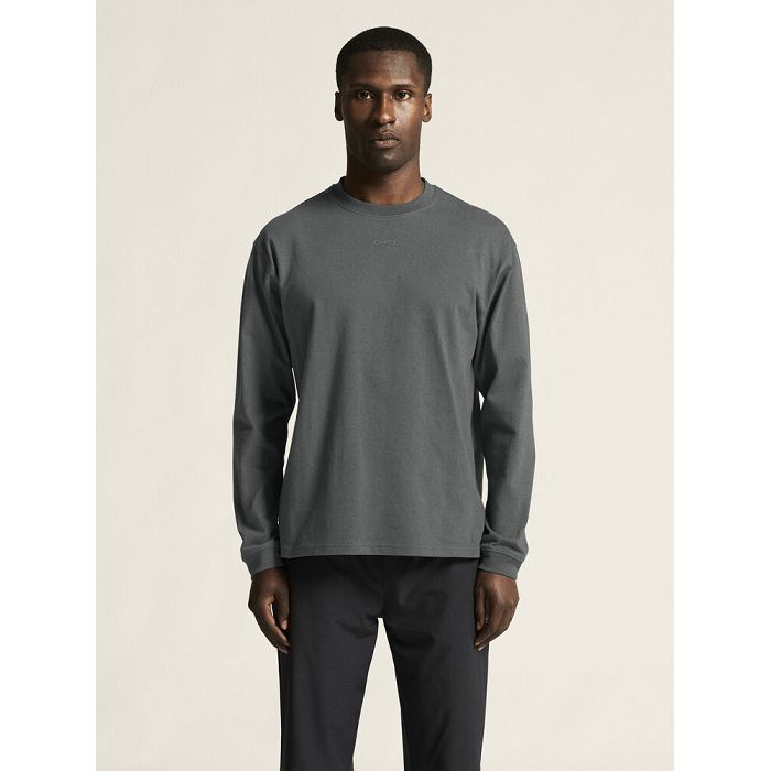  Frequent Heavy LS Tee M