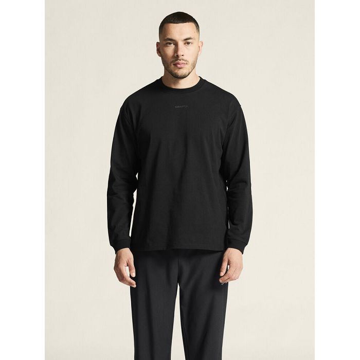  Frequent Heavy LS Tee M