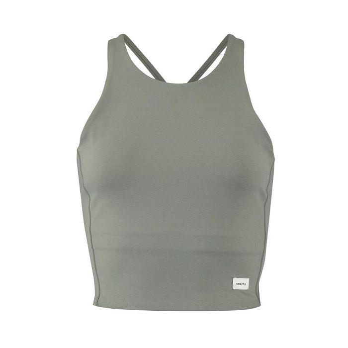  Collective Cropped Singlet W