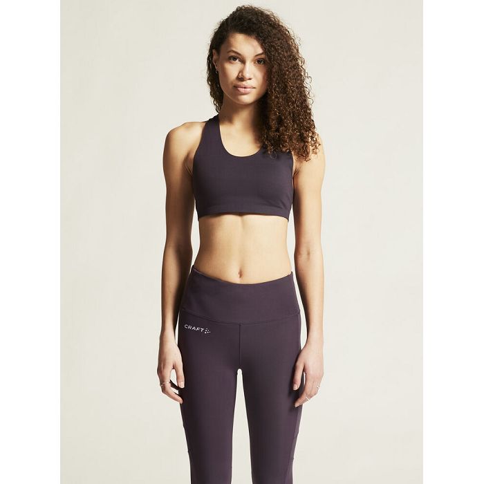  Collective Padded Sports Bra W
