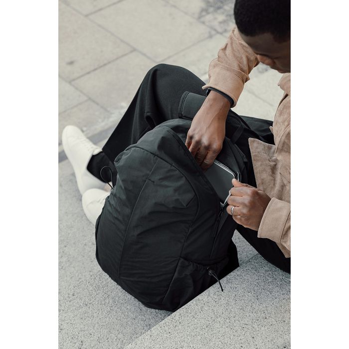  Sac à dos ordinateur 15,6 pouces en nylon RCS KENTO URBAN