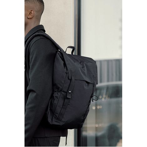  Sac à dos en nylon recyclé RCS KENTO URBAN