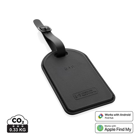  Étiquette à bagages avec géolocalisation Globefind Dual RCS