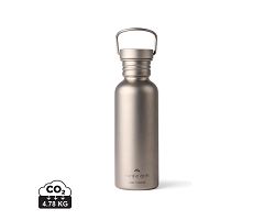 Bouteille d'eau 600ml ultra légère titane Nordic Drift Trail