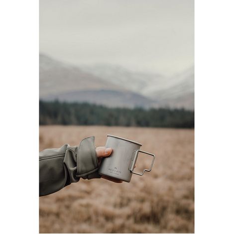  Tasse 450 ml ultra légère en titane Nordic Drift Trail