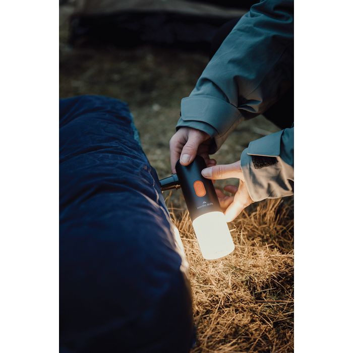 Lampe de camping avec pompe à air Nordic Drift Titan