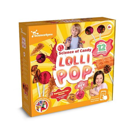  Usine de sucettes – idéale pour les enfants
