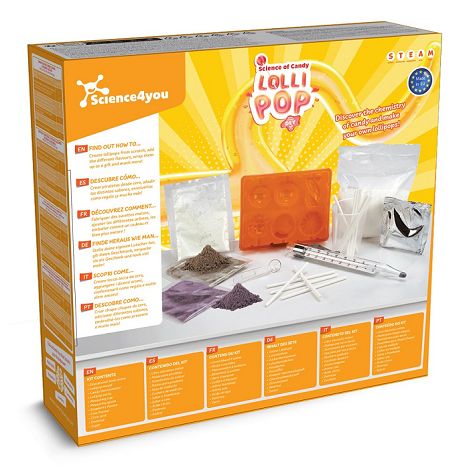  Usine de sucettes – idéale pour les enfants
