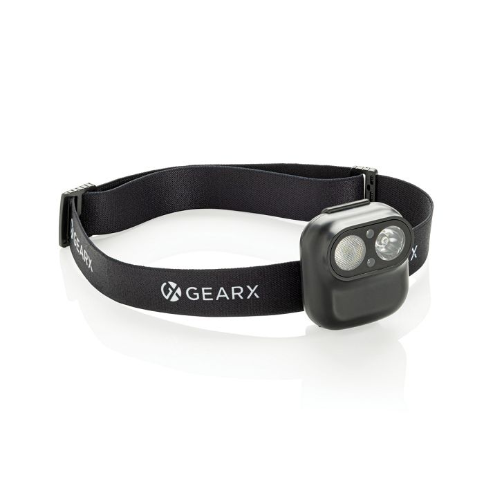  Lampe frontale avec capteur de mouvement en ABS RCS Gear X