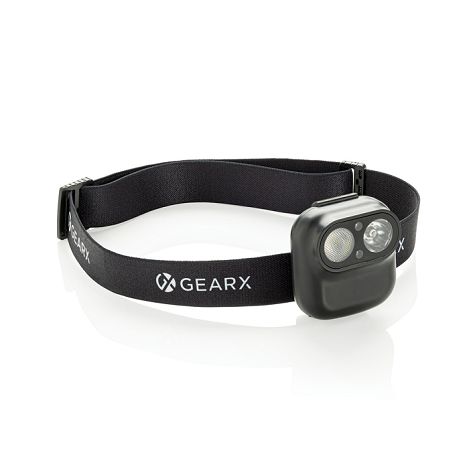  Lampe frontale avec capteur de mouvement en ABS RCS Gear X