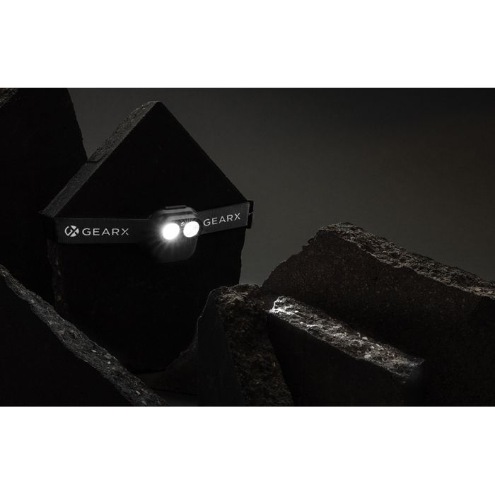  Lampe frontale avec capteur de mouvement en ABS RCS Gear X