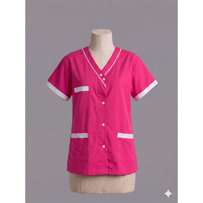  Blouse croisée femme manches courtes