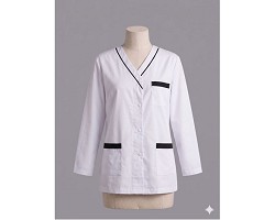 Blouse croisée femme manches longues