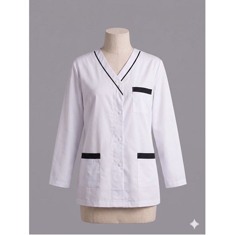  Blouse croisée femme manches longues