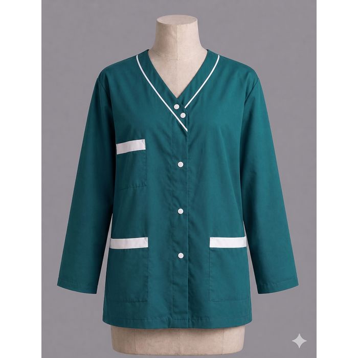  Blouse croisée femme manches longues