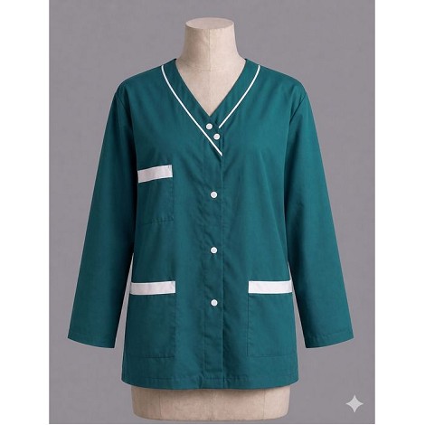  Blouse croisée femme manches longues