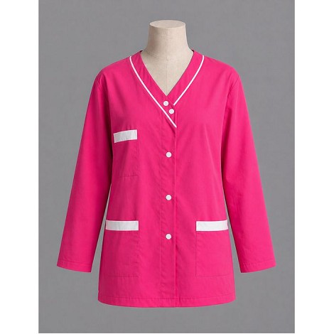  Blouse croisée femme manches longues