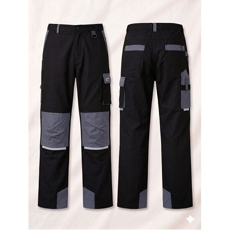 Pantalon multipoche 