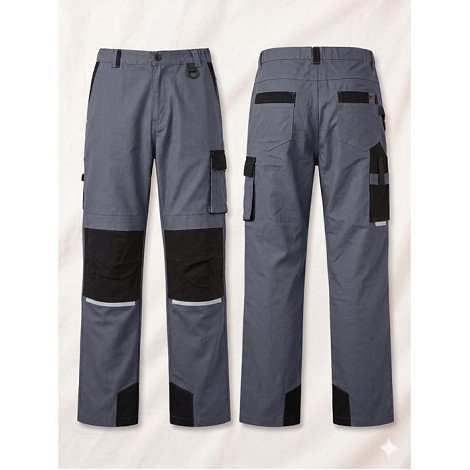  Pantalon multipoche 