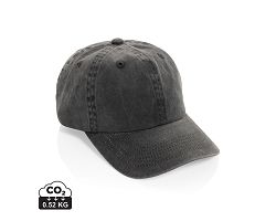 Casquette BEAU AWARE™ lavée à 6 panneaux en sergé de coton 2