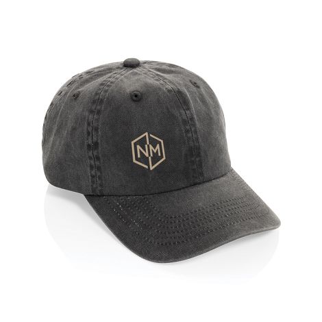  Casquette BEAU AWARE™ lavée à 6 panneaux en sergé de coton 2