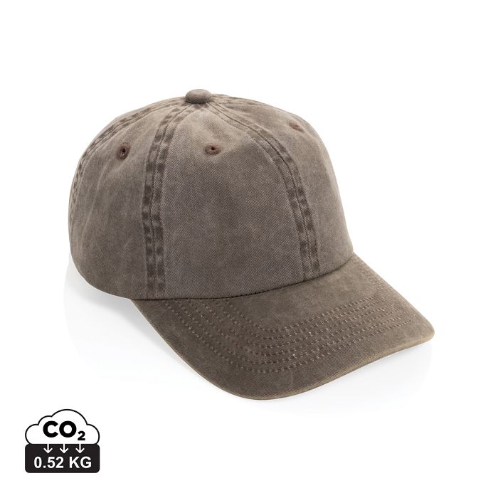  Casquette BEAU AWARE™ lavée à 6 panneaux en sergé de coton 2