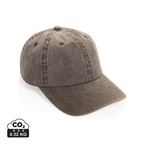  Casquette BEAU AWARE™ lavée à 6 panneaux en sergé de coton 2