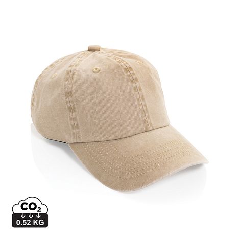  Casquette BEAU AWARE™ lavée à 6 panneaux en sergé de coton 2