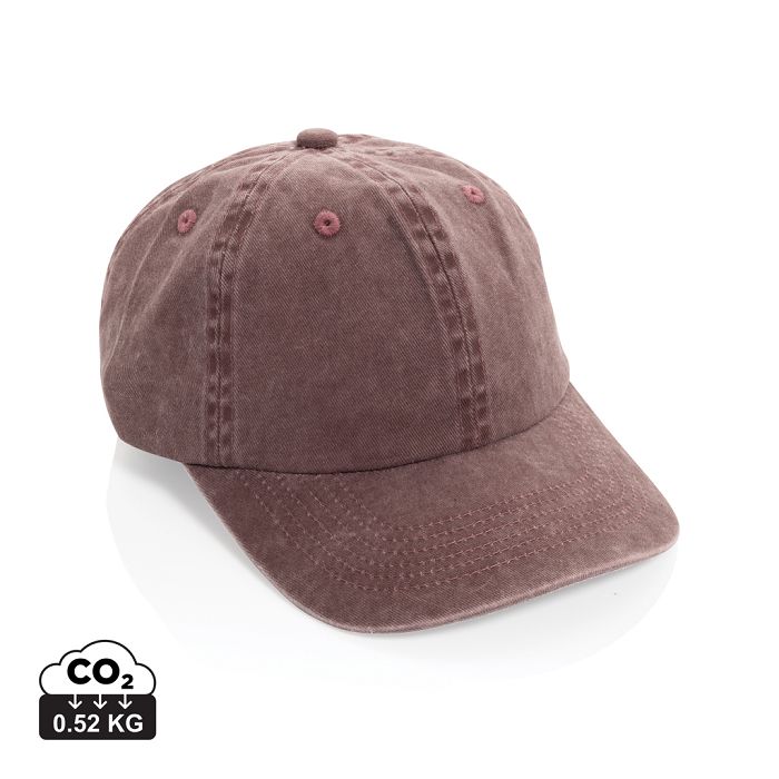  Casquette BEAU AWARE™ lavée à 6 panneaux en sergé de coton 2