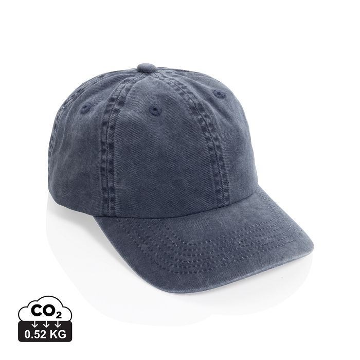  Casquette BEAU AWARE™ lavée à 6 panneaux en sergé de coton 2
