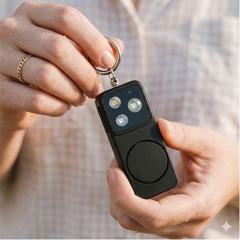  GuardBuddy Alarme personnelle RCS rechargeable USB-C
