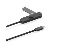 Câble Aluvia RCS 65W PD avec support de téléphone réglable