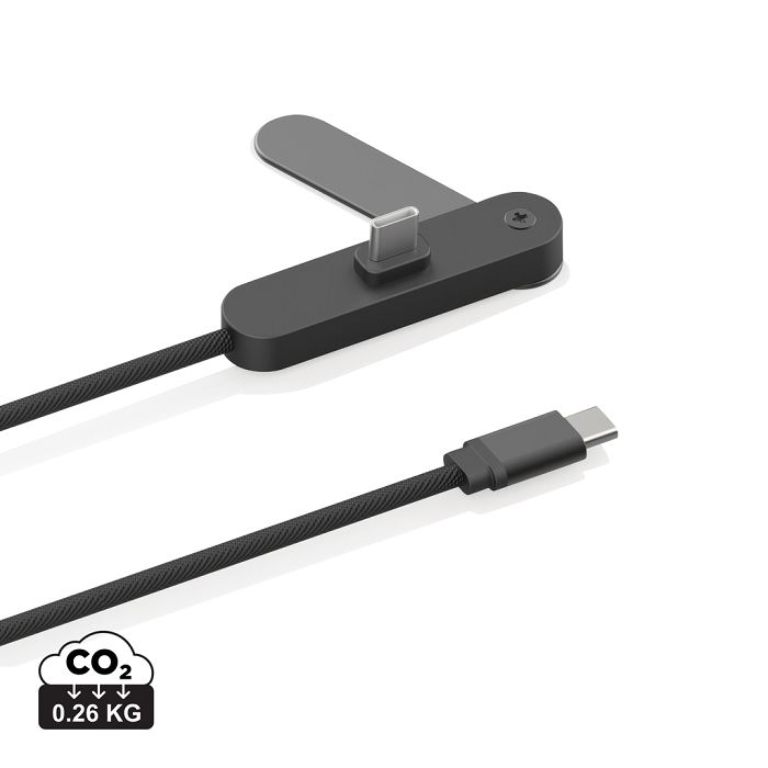  Câble Aluvia RCS 65W PD avec support de téléphone réglable