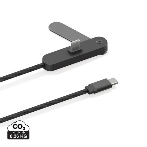  Câble Aluvia RCS 65W PD avec support de téléphone réglable