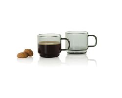 AdHoc Tasses expresso 70ml Impact, lot de 2