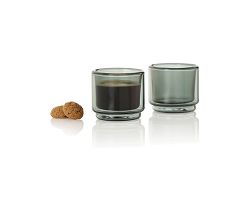 AdHoc Tasses expresso 45ml Impact, lot de 2