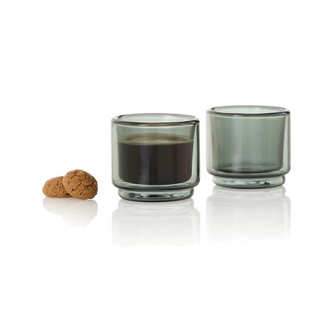  AdHoc Tasses expresso 45ml Impact, lot de 2