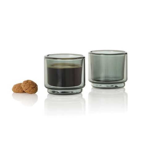  AdHoc Tasses expresso 45ml Impact, lot de 2