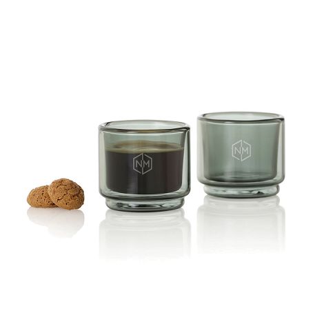  AdHoc Tasses expresso 45ml Impact, lot de 2