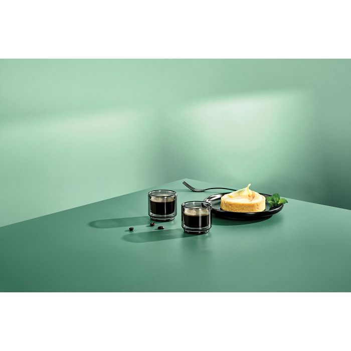  AdHoc Tasses expresso 45ml Impact, lot de 2
