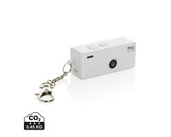 Cliq it Caméra porte-clés RCS recyclée