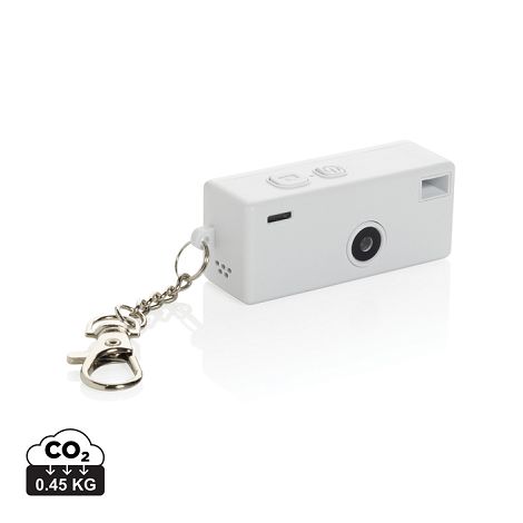  Cliq it Caméra porte-clés RCS recyclée